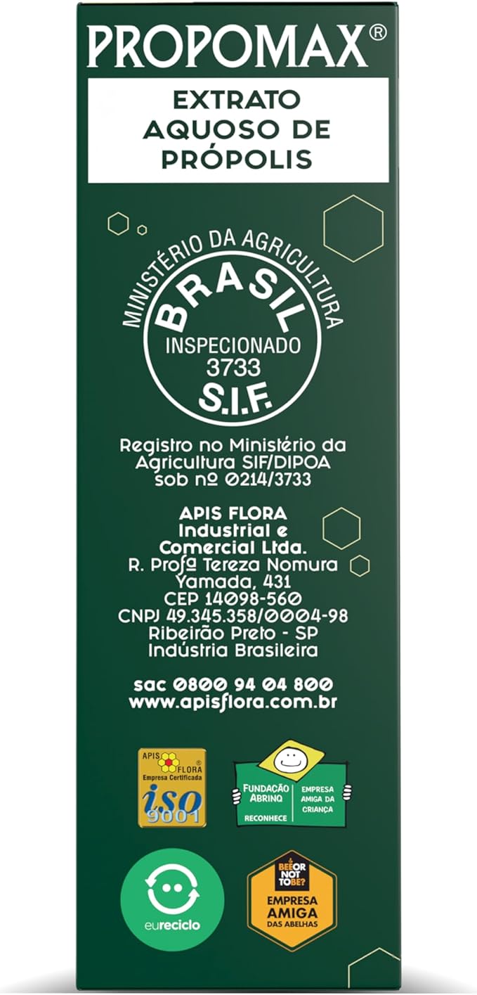 Apis Flora Propomax Aqueous Propolis Extract 30ml/1.01 fl.oz