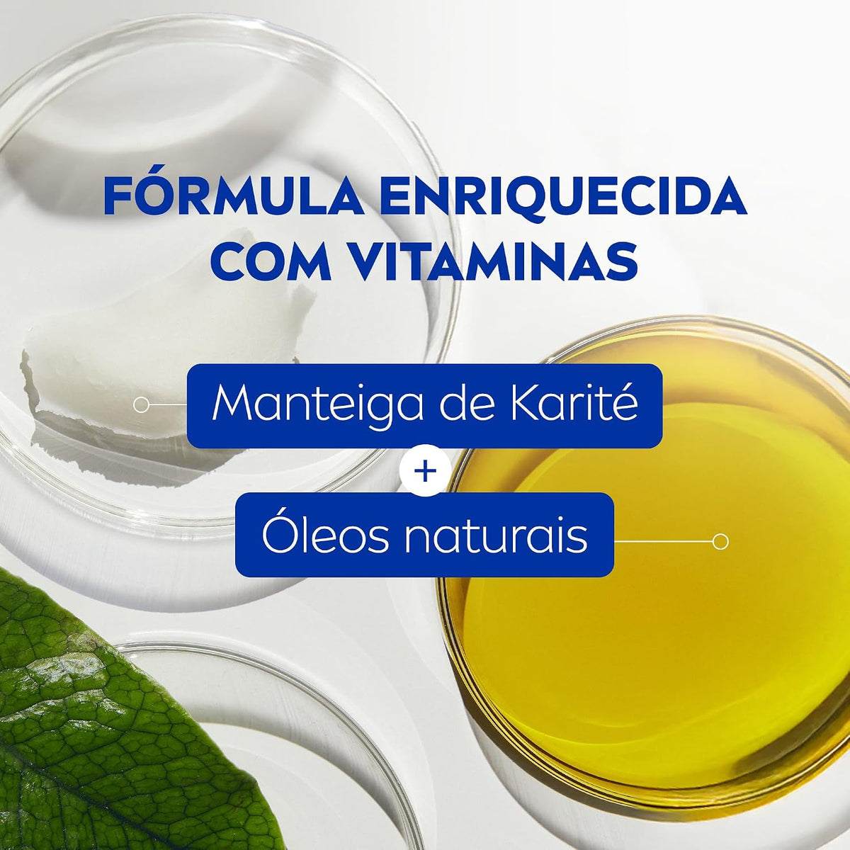 NIVEA Hidratante Labial Sun Protect FPS 30 with shea butter, 4.8g, showing moisturizing lip balm with SPF protection.