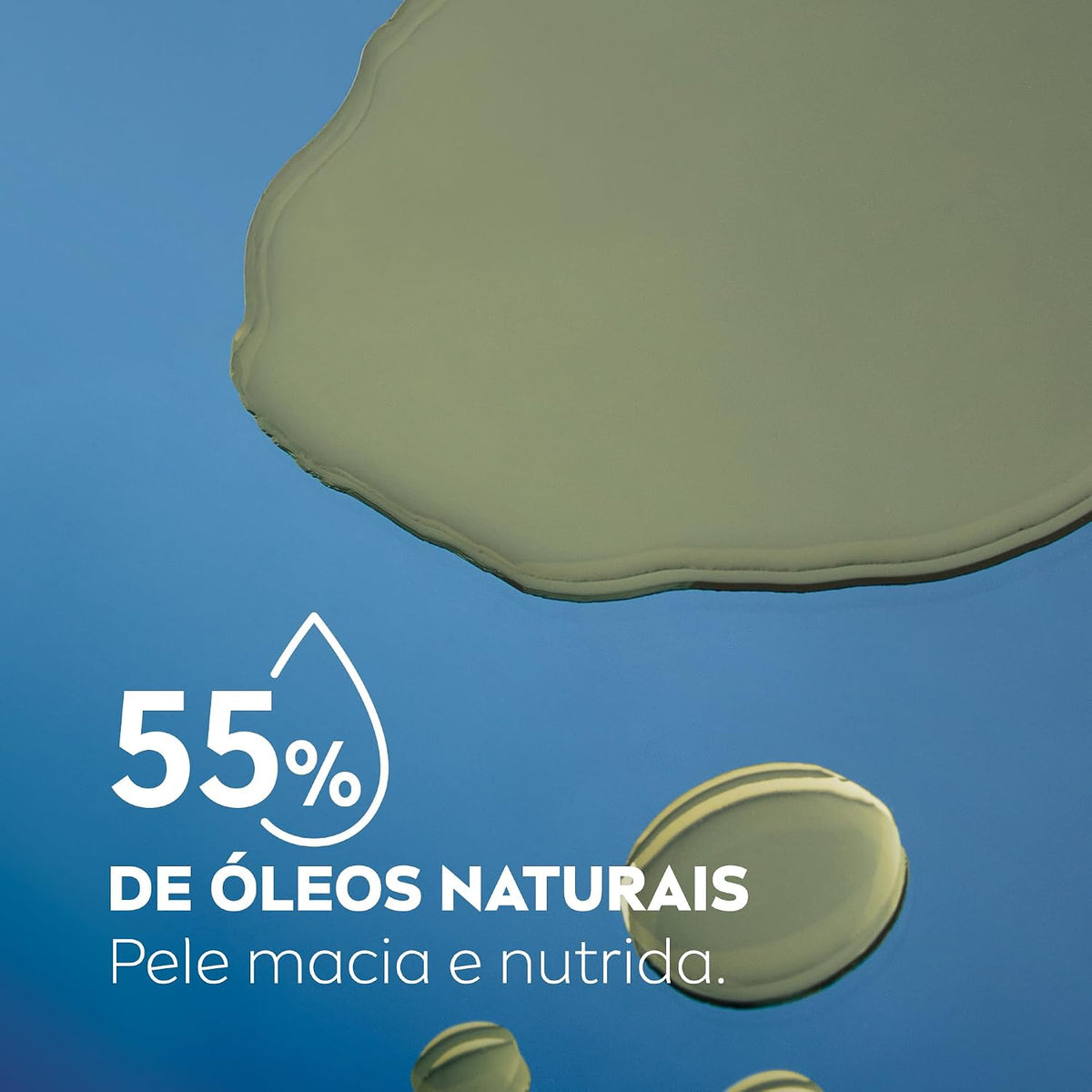 Two NIVEA liquid soap and oil shower gel kits in 200ml bottles with white and blue packaging.