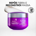L'Oréal Paris Elseve Collagen Enriching Treatment Mask in 300g jar, creamy hair mask for strengthening and nourishing.