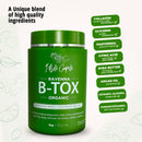 Ibelli Capelli Ravenna B-Tox Organic Masc Anti-Frizz 1Kg/35.2oz.