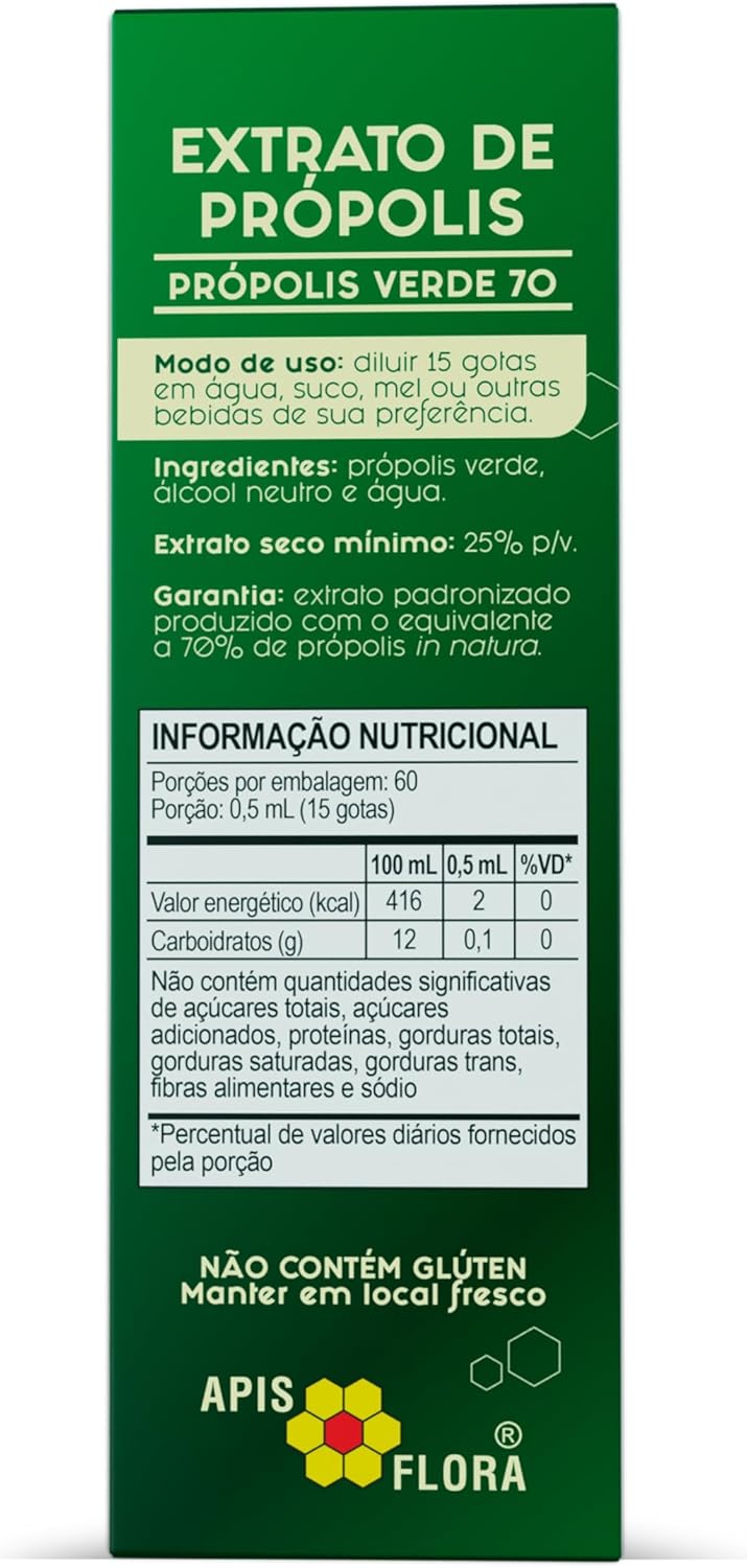 Apis Flora Green Propolis Extract 70 30ml/1.01 fl.oz.
