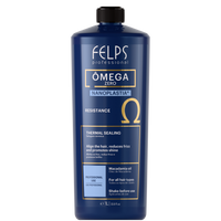 Felps Omega Zero Nanoplastia Resistance Progressive Brush Brazilian Keratin Hair Treatment 1000ml/33.8 fl.oz.
