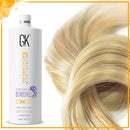 GK Hair Miami Bombshell Hair Taming Blond Treatment System With Juvexin 1000ml/33.8 fl.oz.