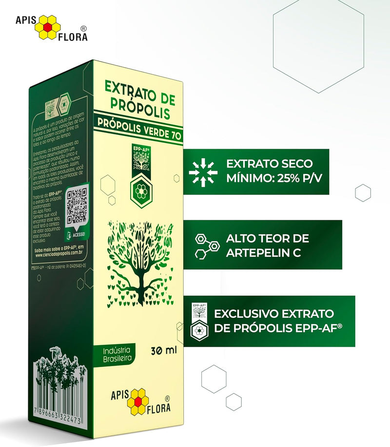 Apis Flora Green Propolis Extract 70 30ml/1.01 fl.oz.