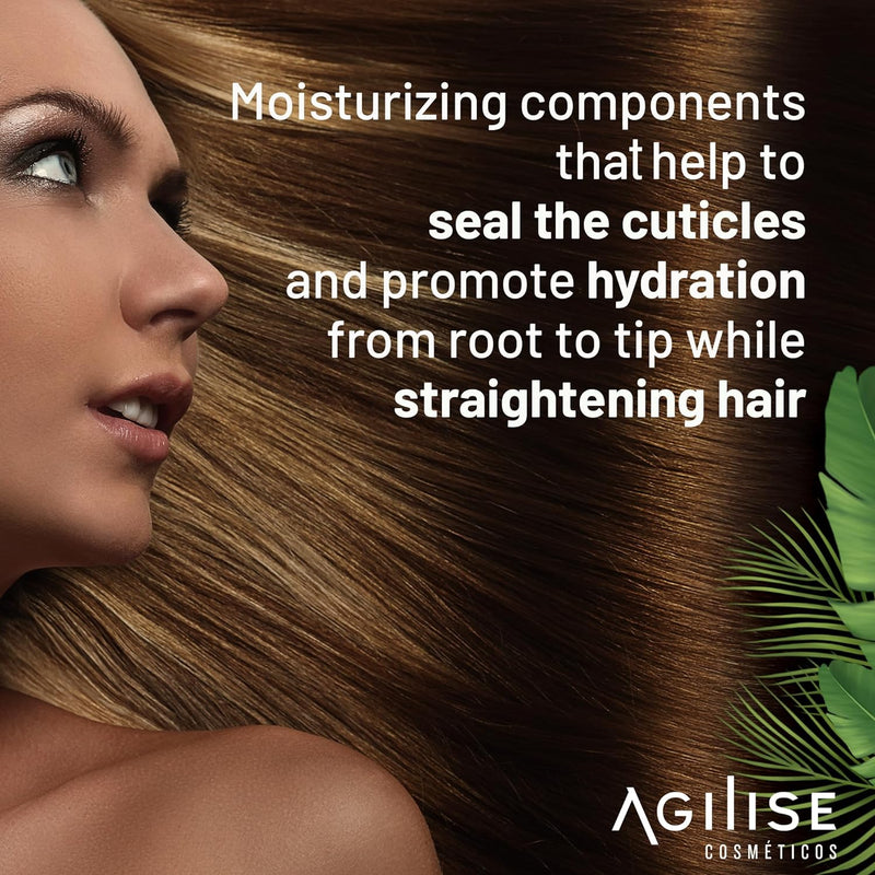 Agilise Unika Ojon Vegetal Keratin Brush Progressive 250ml/8.4 fl.oz.