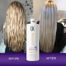 GK Hair Miami Bombshell Hair Taming Blond Treatment System With Juvexin 1000ml/33.8 fl.oz.