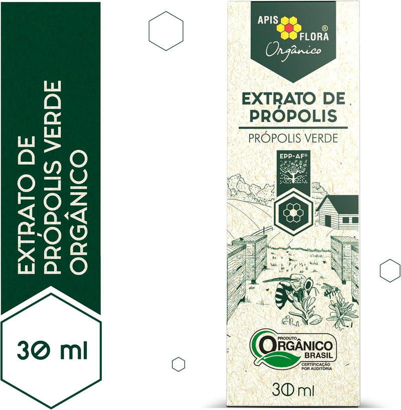 Apis Flora Organic Green Propolis Extract 30ml/1.01 fl.oz.