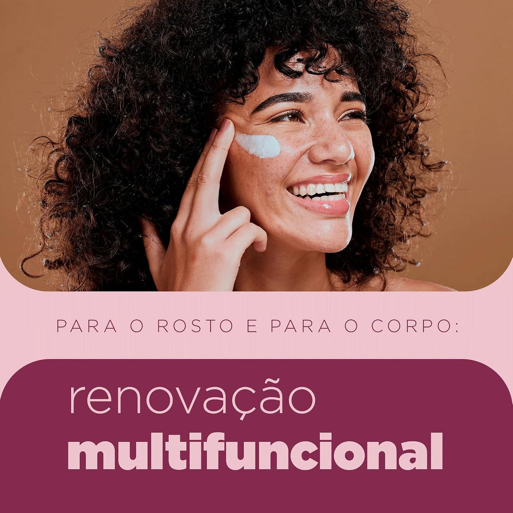 Bepantol Derma Rosa Mosqueta Hydrating Multirepair Balm 20g, moisturizing skincare product with rosehip extract.