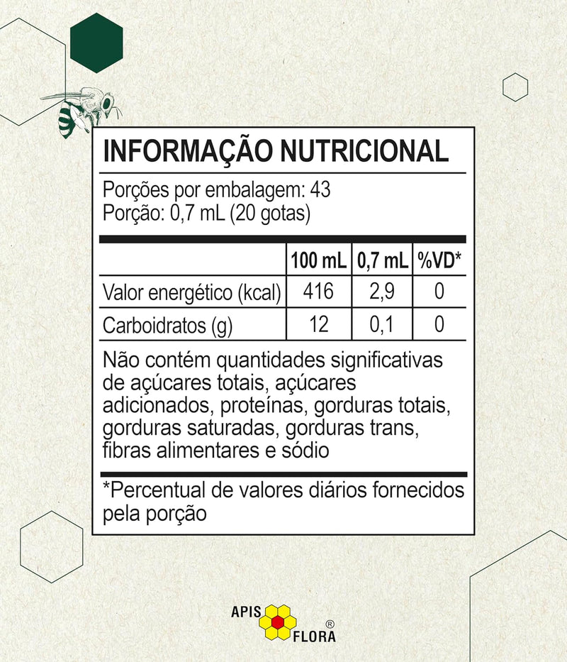 Apis Flora Organic Green Propolis Extract 30ml/1.01 fl.oz.