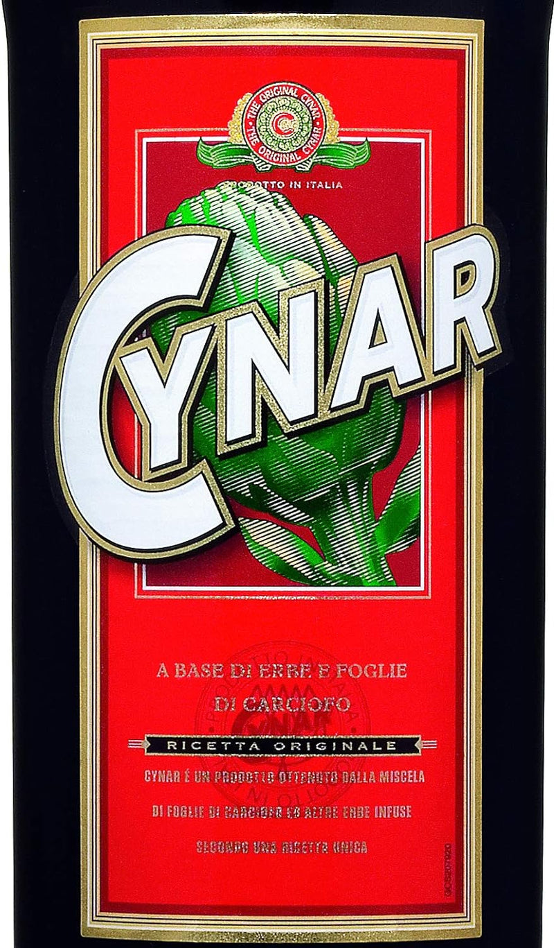 Cynar Aperitif Based on Herbs and Artichoke Leaves 900ml/30.42fl.oz.