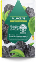Palmolive Naturals Frescor Purificante soap bars, 8x85g, featuring fresh, purifying formula with natural ingredients.