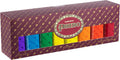 PHEBO glycerin bar soap gift set with 8 individual soap bars, each 90g, arranged in a decorative gift box.
