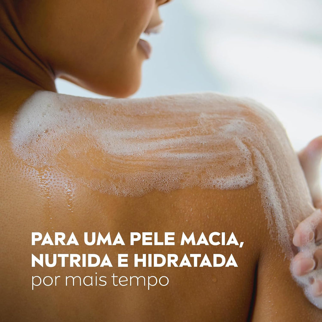 NIVEA Vegetal Nutrição Sabonete com manteiga de karité e lima da Pérsia, 80g, para limpeza delicada e pele macia.