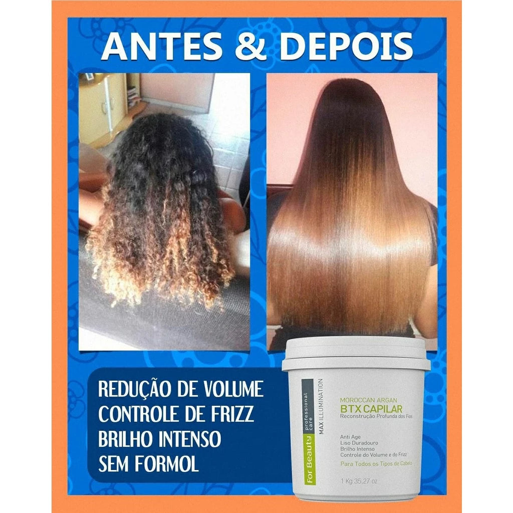 Btx Argan Capilar For Beauty 1kg