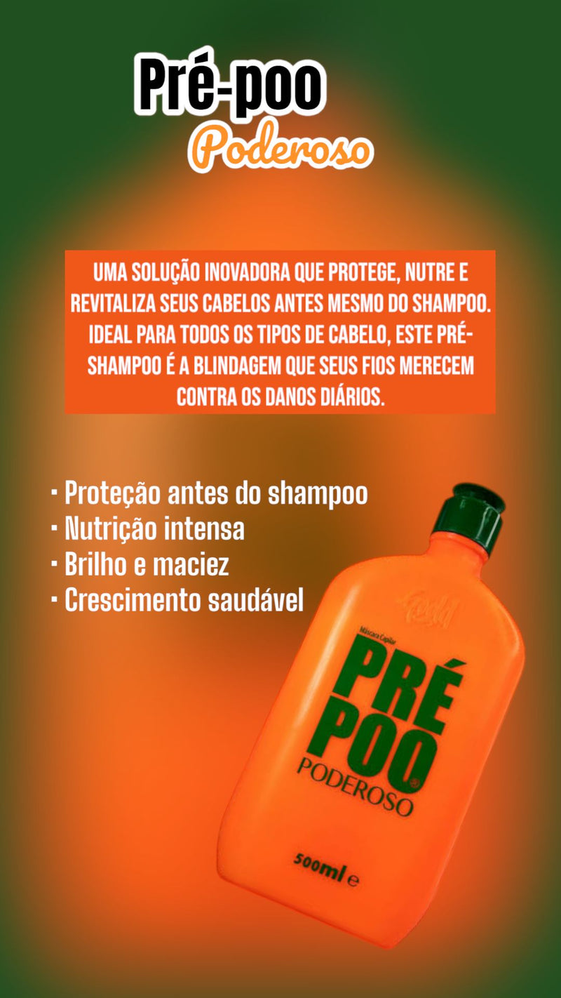 Gold Spell Cosméticos – Powerful Pre-Poo Treatment (500ml / 16.9 fl.oz)
