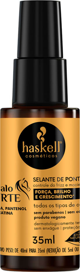 Haskell Cavalo Forte Kit Complete Treatment (6 Steps)