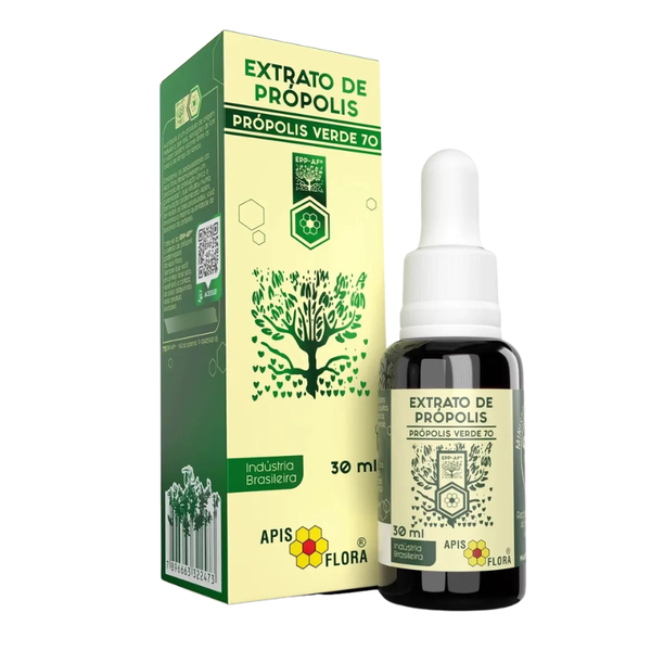 APIS FLORA Green Propolis Extract 70 30ml - 1.01 fl.oz.
