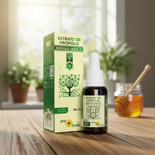 APIS FLORA Green Propolis Extract 70 30ml - 1.01 fl.oz.
