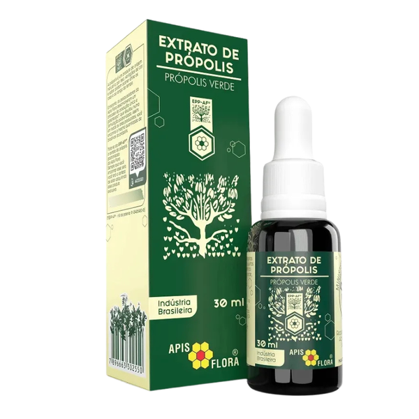 APIS FLORA Green Propolis Extract 30ml - 1.01 fl.oz