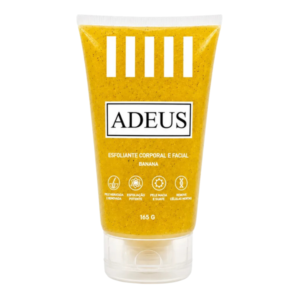 ADEUS Banana Body & Face Exfoliator 165g - 5.82 oz