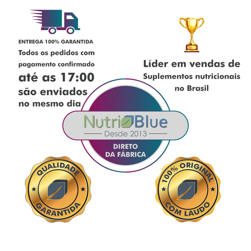 Nutriblue Biotin Supplement 60 Capsules of 380mg