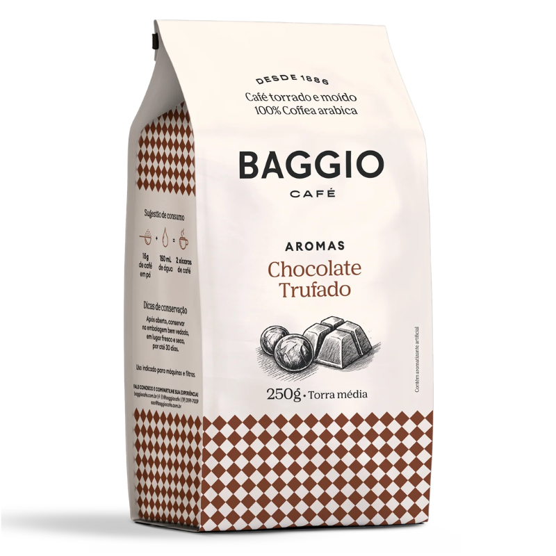 BAGGIO Master Ground Coffee Kit featuring 7 roasted and ground coffees