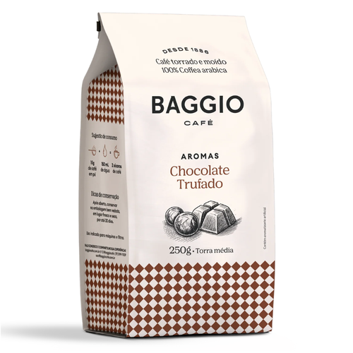 BAGGIO Master Ground Coffee Kit featuring 7 roasted and ground coffees