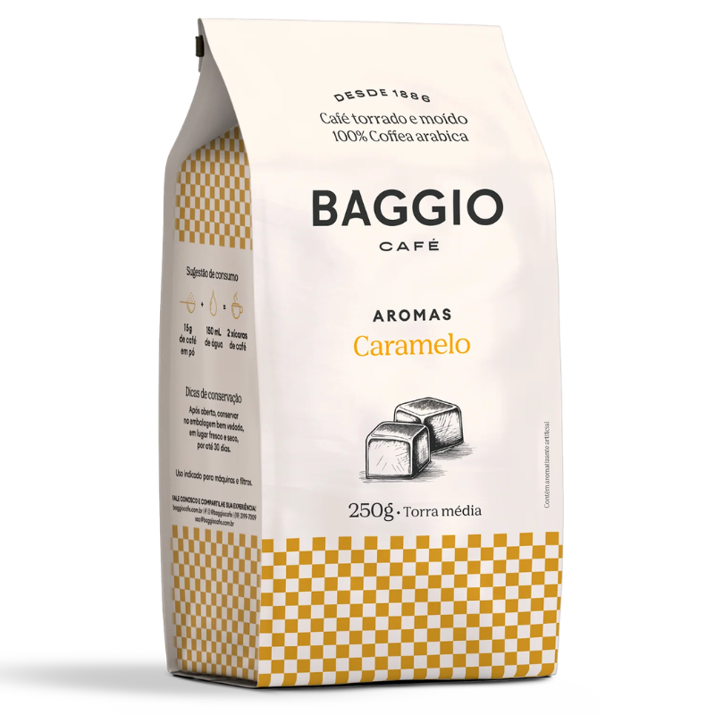 BAGGIO Master Ground Coffee Kit featuring 7 roasted and ground coffees