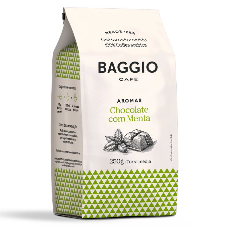 BAGGIO Master Ground Coffee Kit featuring 7 roasted and ground coffees