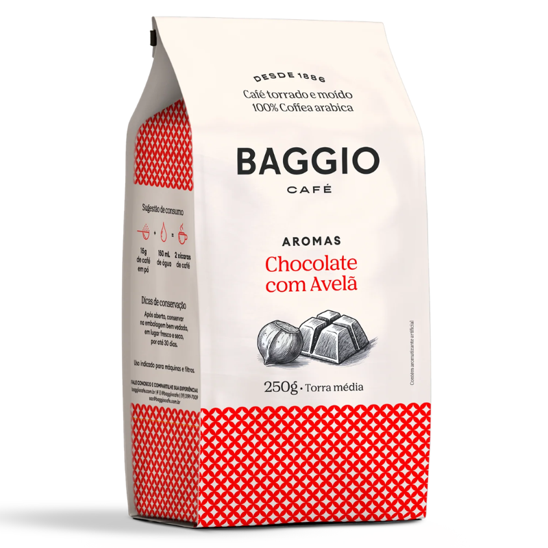 BAGGIO Master Ground Coffee Kit featuring 7 roasted and ground coffees