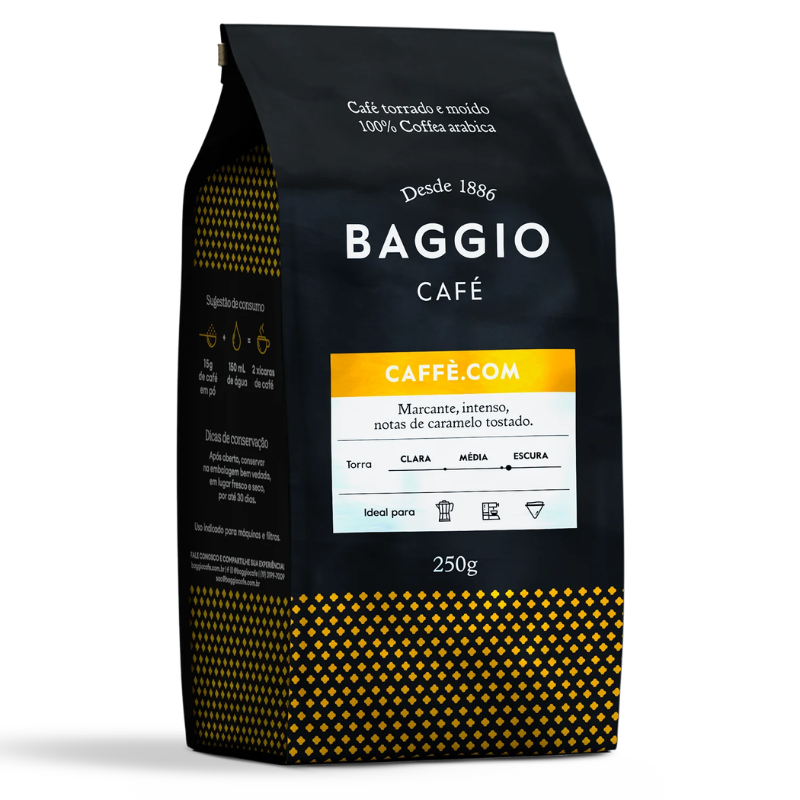 BAGGIO Master Ground Coffee Kit featuring 7 roasted and ground coffees