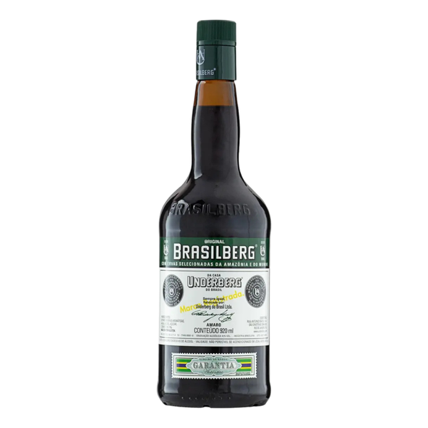 UNDERBERG Original Brasilberg Aperitif 920ml - 31.09 fl.oz.