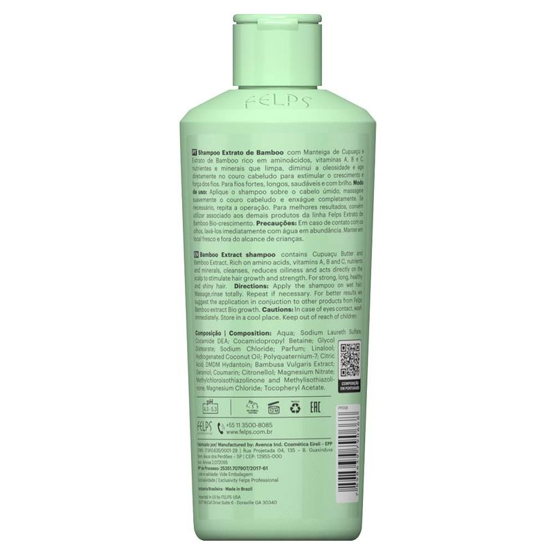 Felps Professional Bamboo Extract Kit 2x250ml/8,45 fl.oz