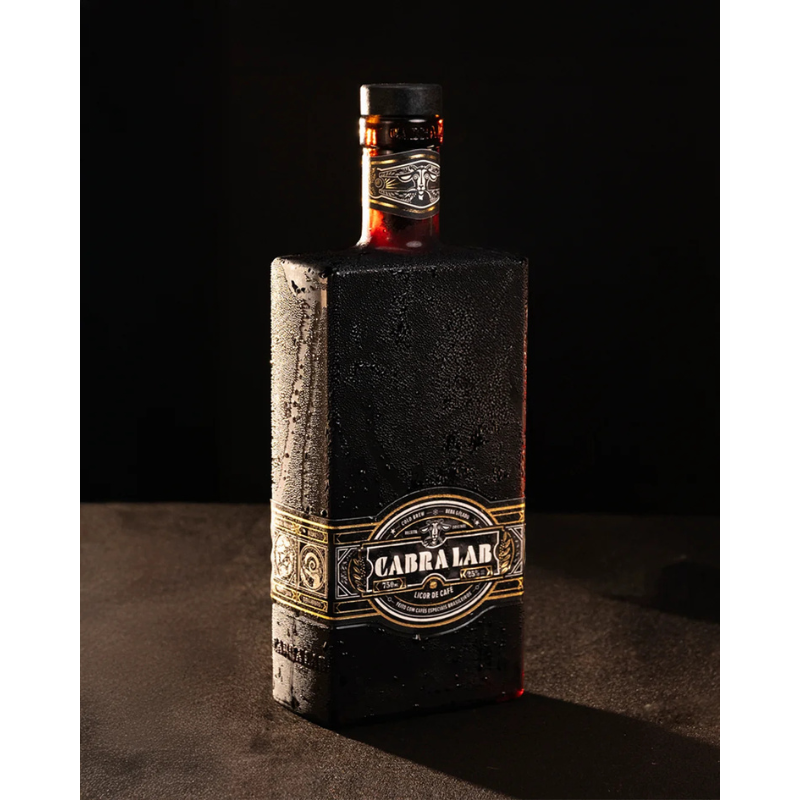 CABRA LAB Coffee Liqueur 750ml - 25.36 fl oz