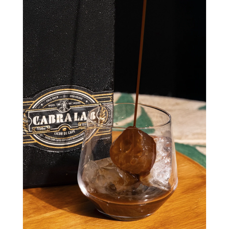 CABRA LAB Coffee Liqueur 750ml - 25.36 fl oz