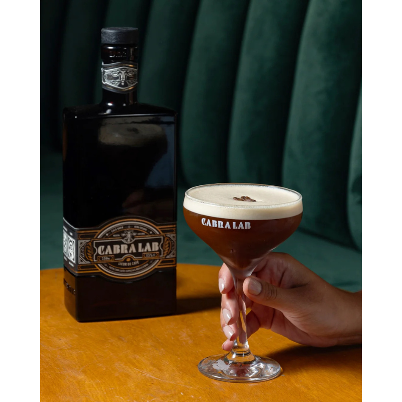 CABRA LAB Coffee Liqueur 750ml - 25.36 fl oz