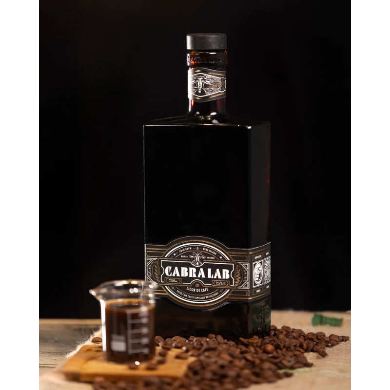 CABRA LAB Coffee Liqueur 750ml - 25.36 fl oz