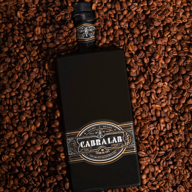 CABRA LAB Coffee Liqueur 750ml - 25.36 fl oz