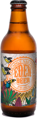 Eden Beer Lite American Lager 600ml/20.28fl.oz.