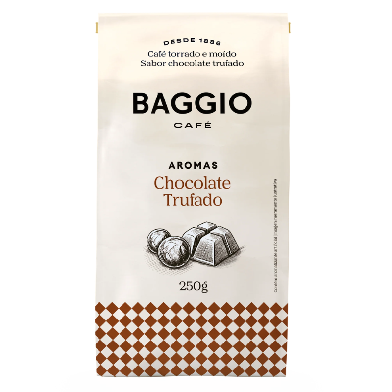 BAGGIO Flavored Coffee Chocolate Truffle 250g - 8.82 oz