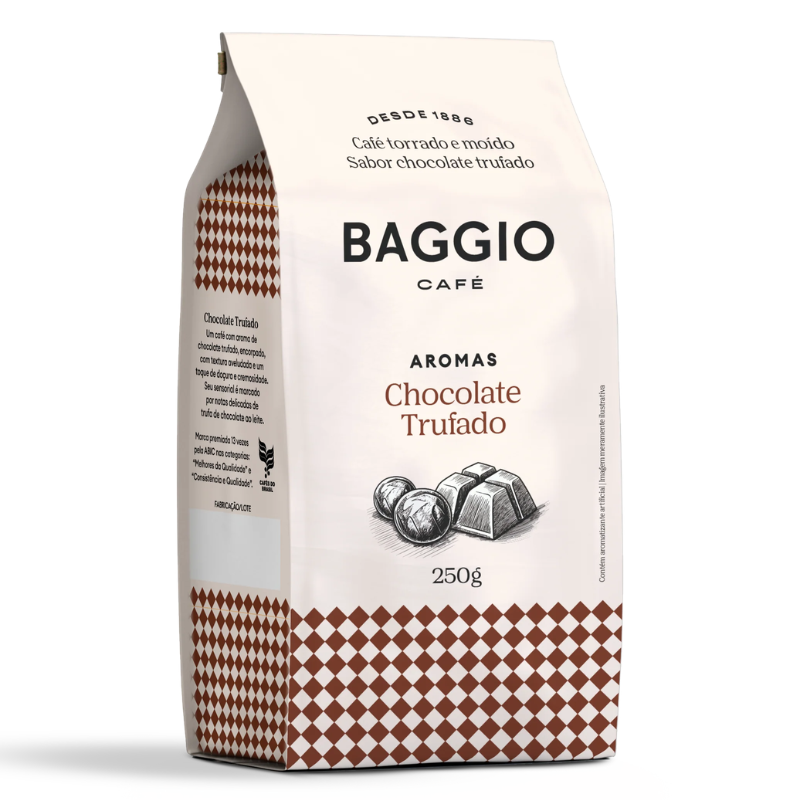 BAGGIO Flavored Coffee Chocolate Truffle 250g - 8.82 oz