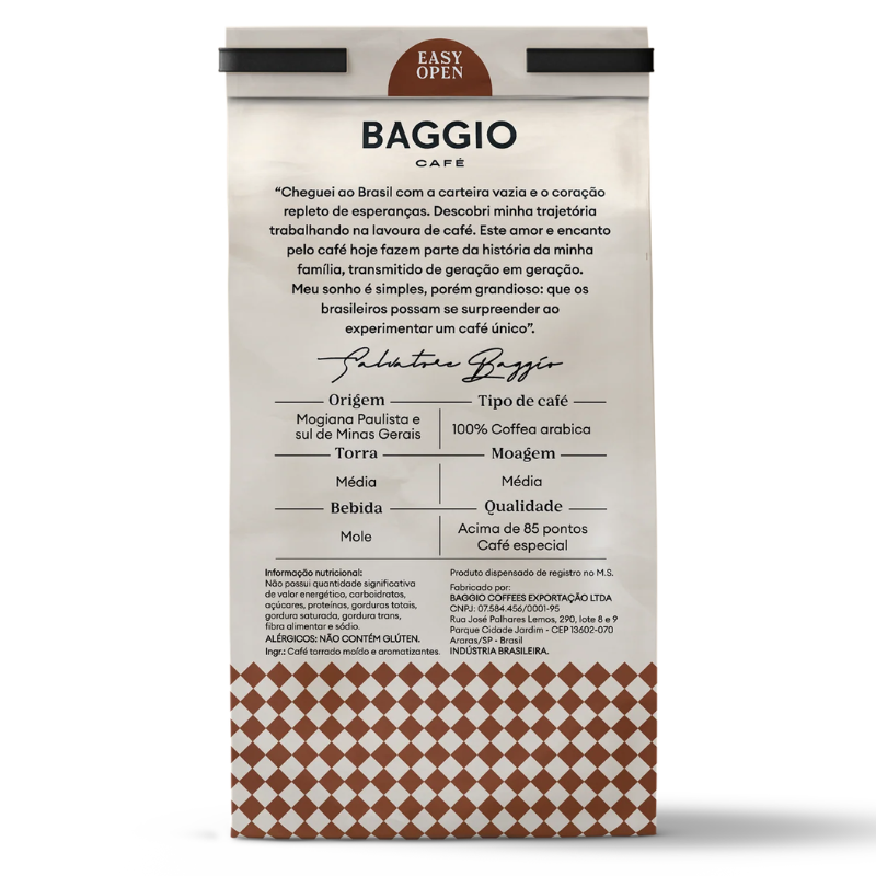 BAGGIO Flavored Coffee Chocolate Truffle 250g - 8.82 oz