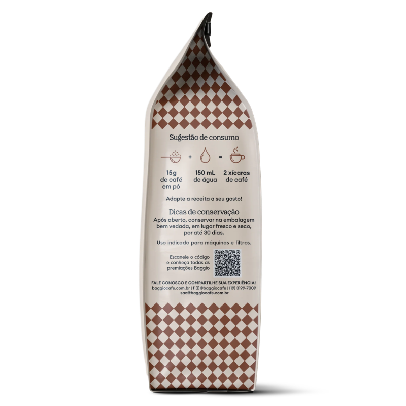BAGGIO Flavored Coffee Chocolate Truffle 250g - 8.82 oz