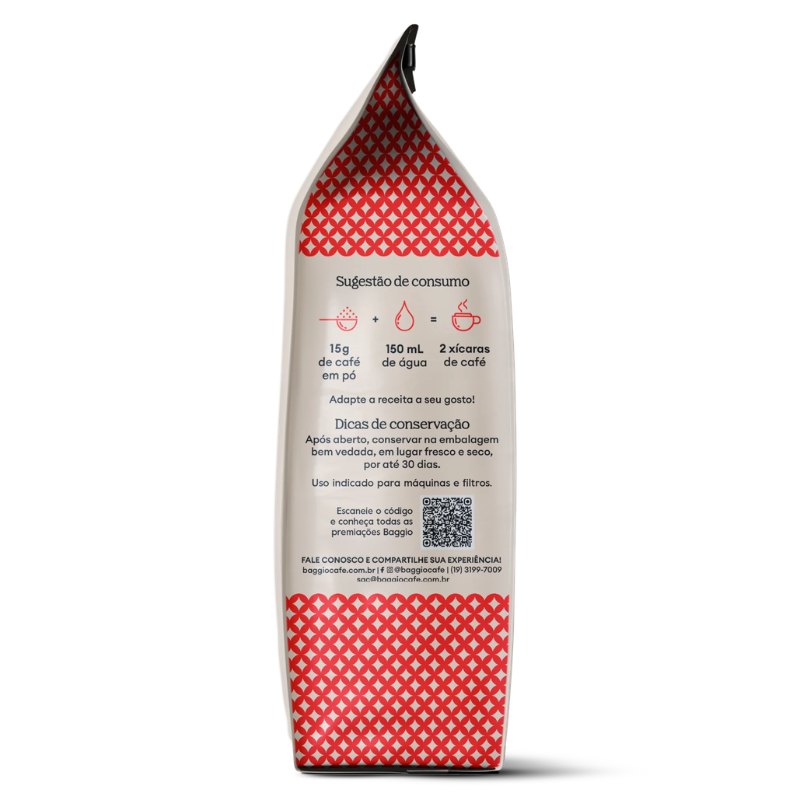 BAGGIO Flavored Coffee Chocolate Hazelnut 250g - 8.82 oz
