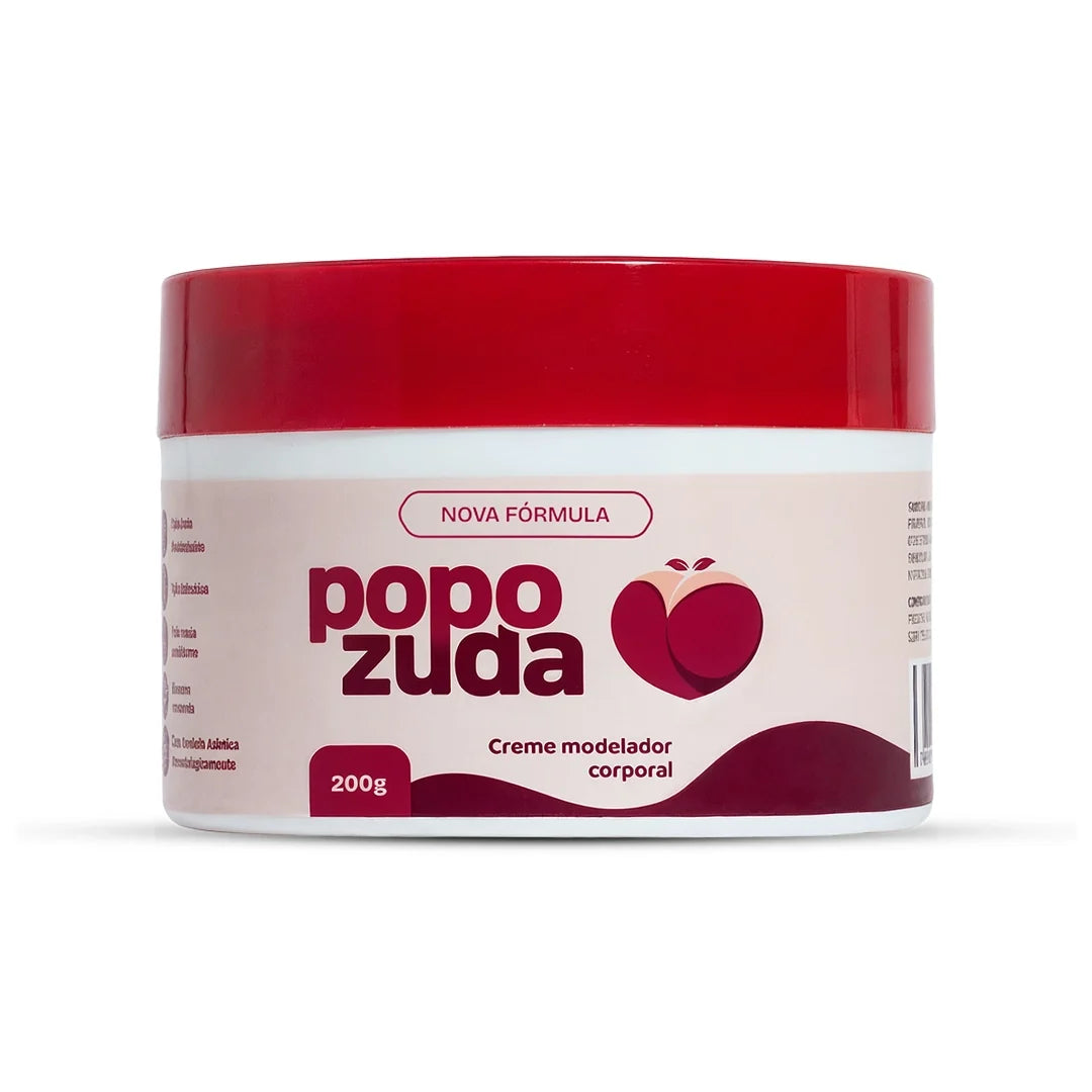 Popozuda Multifunctional Body Cream 200g