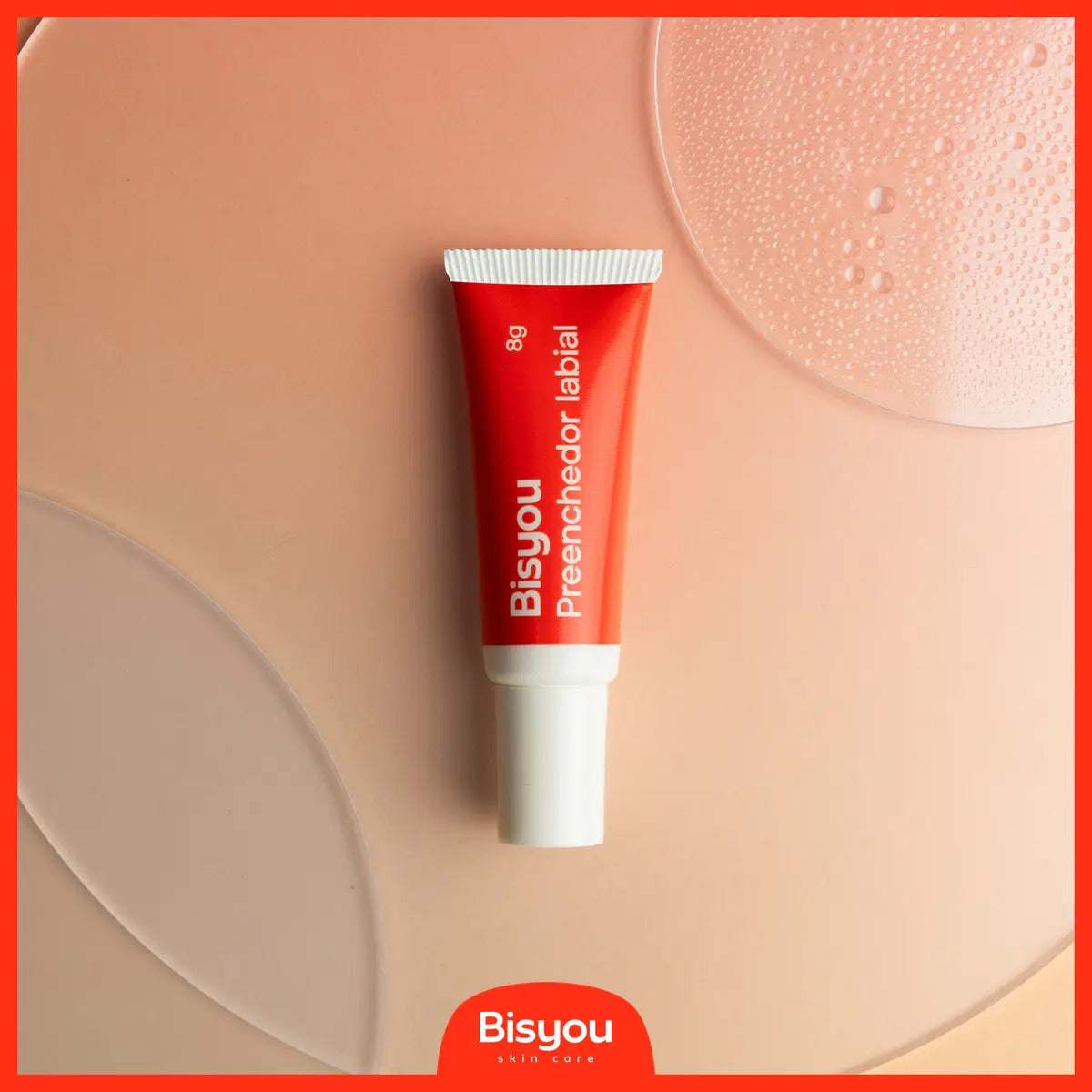 Preenchedor Labial Natural Com Ácido Hialurônico - Bisyou