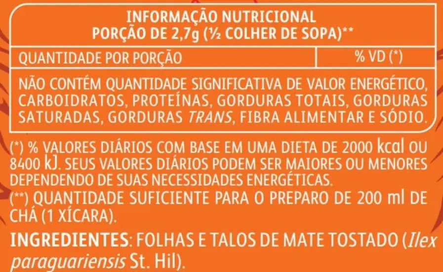 Kit Chá Matte Leão Mate Original A Granel 6 Caixas De 250g