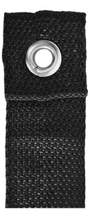 Kit Beach Tennis Black - Pro 4-Strip Net + Marking Tape