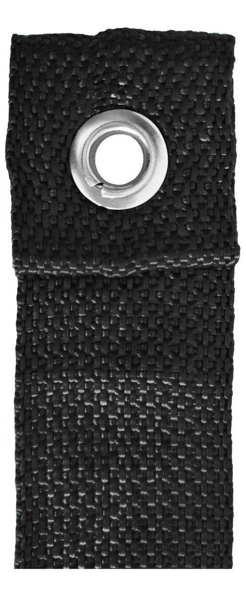 Kit Beach Tennis Black - Pro 4-Strip Net + Marking Tape